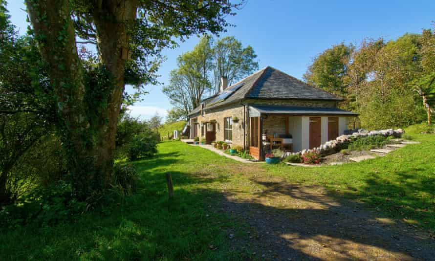 ‘Instead of wifi, blustery cliff-top walks’: the Old Coach House, Cornwall.