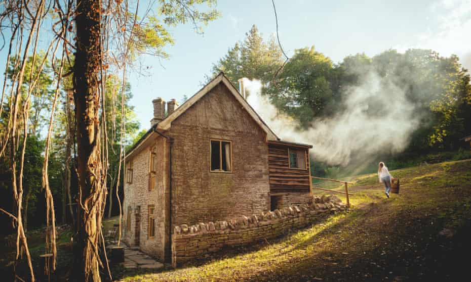 ‘Stepping back in time’: Mrs Higgs Lodge, Herefordshire.