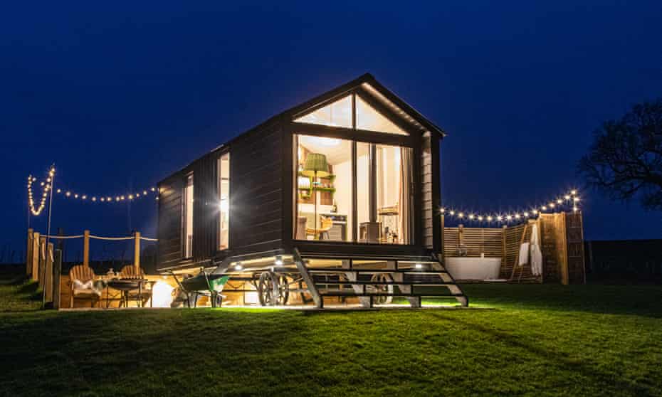 ‘Rethink the shepherd’s hut’: Aller, Dorset.