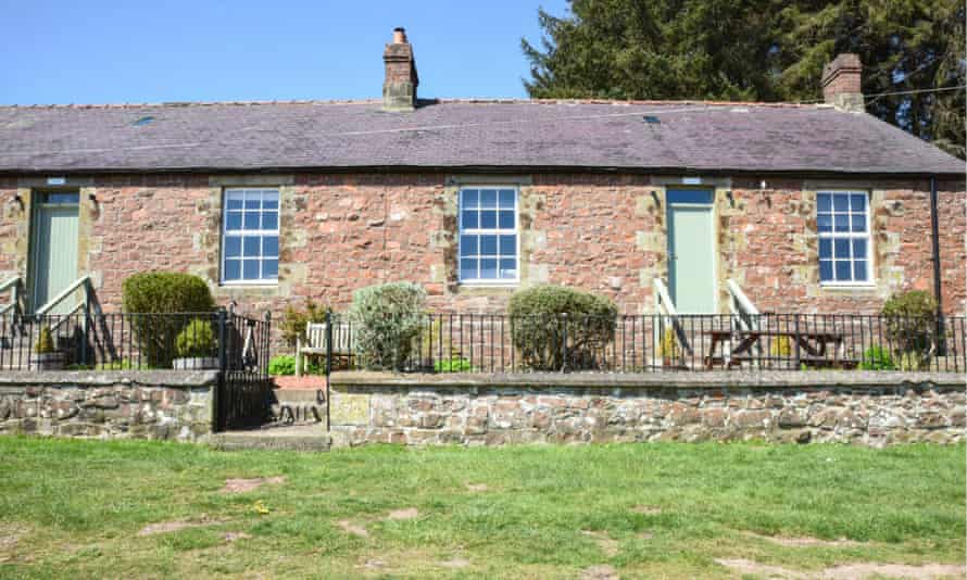 ‘Home to some of England’s darkest skies’: Chaffinch Cottage, Northumberland.