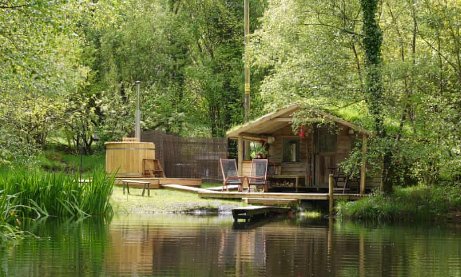 ‘A true sense of escape’: The Cabin on the Lake, Powys.