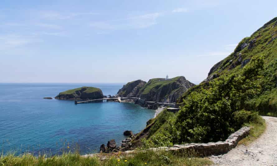 ‘Wonderfully remote’: Tibbetts, Lundy, Devon.