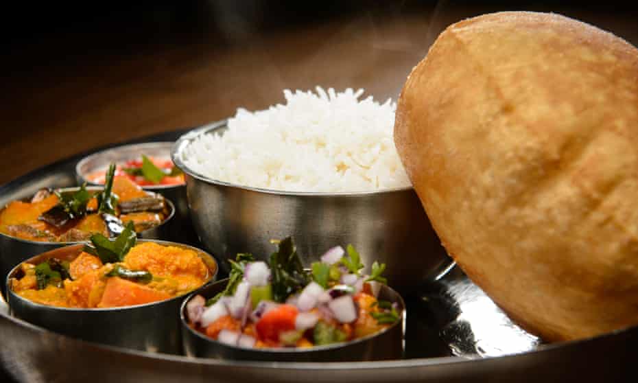 thali at Tharavadu, Leeds