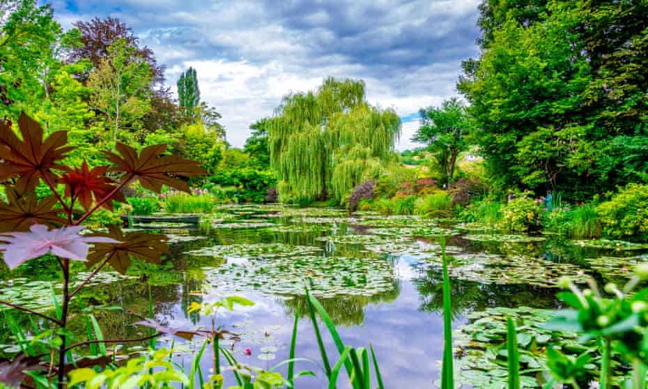 Monet’s Garden in Giverny.