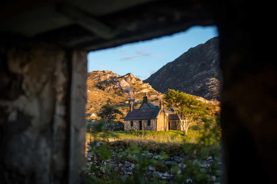 An old ghillie’s house, now a bothy