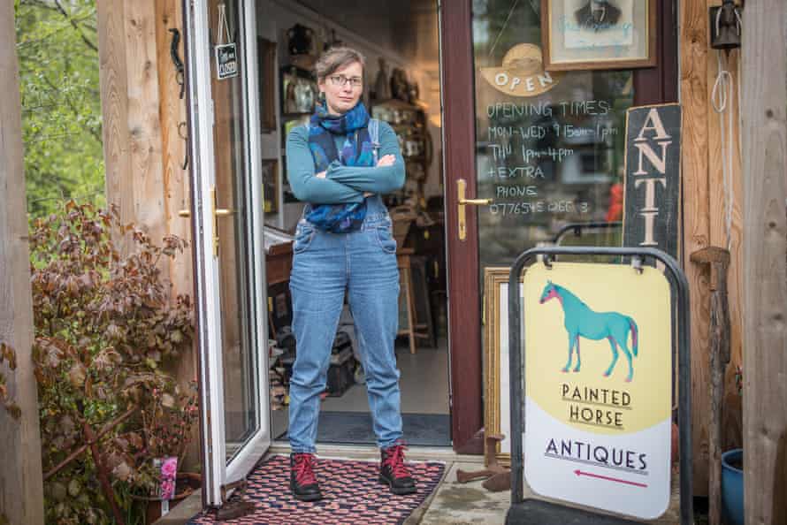 Shopkeeper Yasmeen Hollenstein