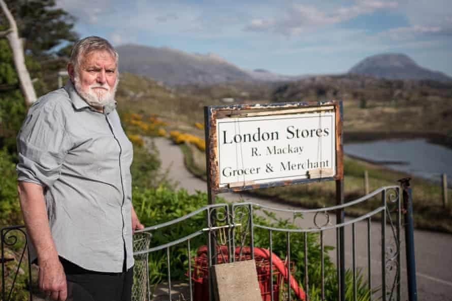 Shopkeeper Irwin Mackay