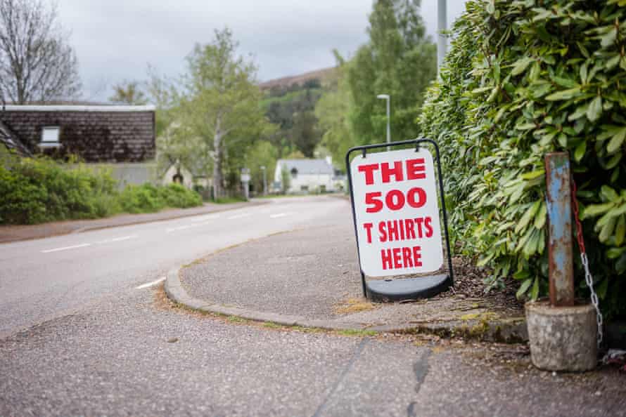 Modern tourism in Kinlochewe