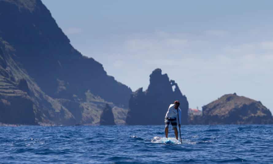 Porto Moniz Stand up paddle