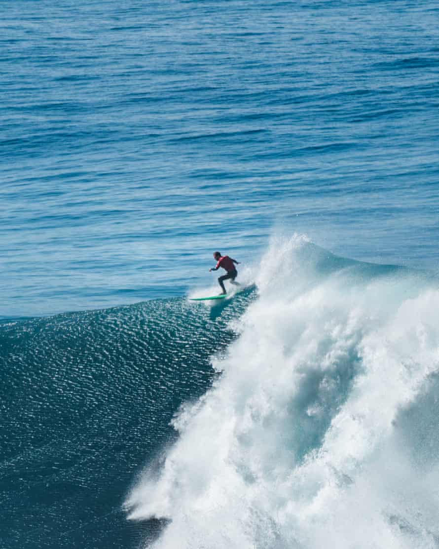 Surf Jardim do Mar, Madeira