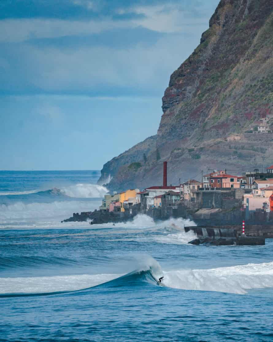 Surf Jardim do Mar, Madeira