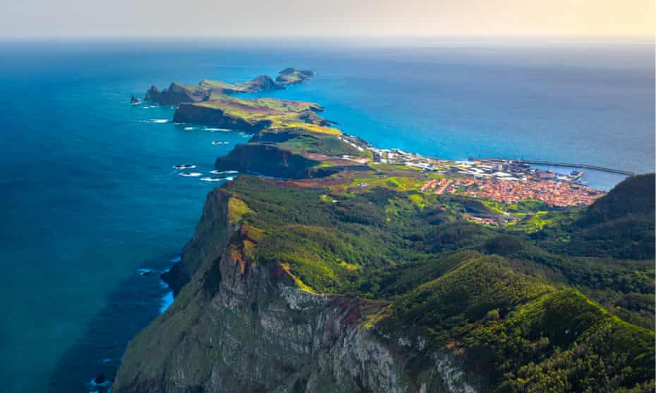 Ponta de São Lourenço.