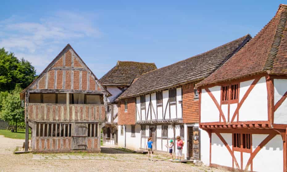 timber-frame buildings at Weald and Downland Living Museum