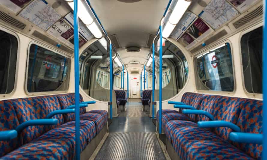 1967 Victoria Line train carraiges at Walthamstow Pumphouse Mmuseum