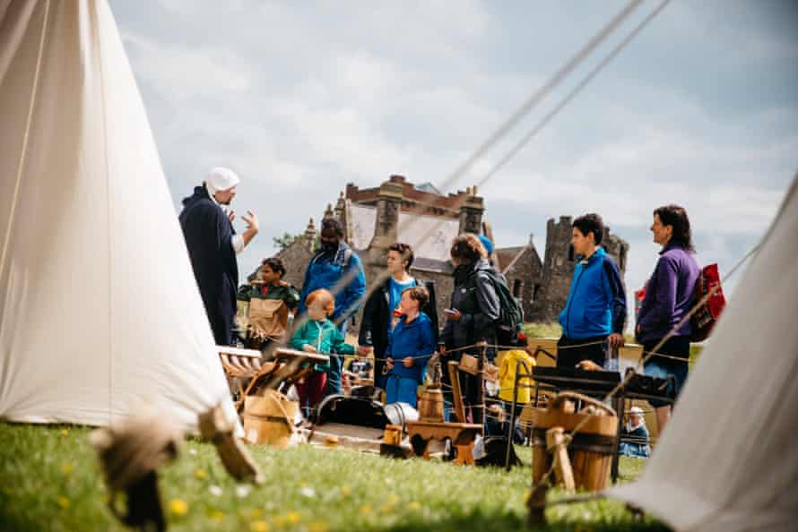 Medieval Village in grounds of Leeds Castle