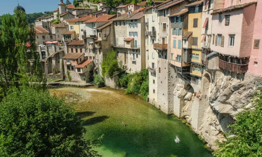 Port-en-Royans, French Alps.