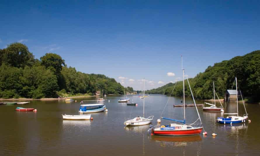 Early morning scene at Rudyard lake