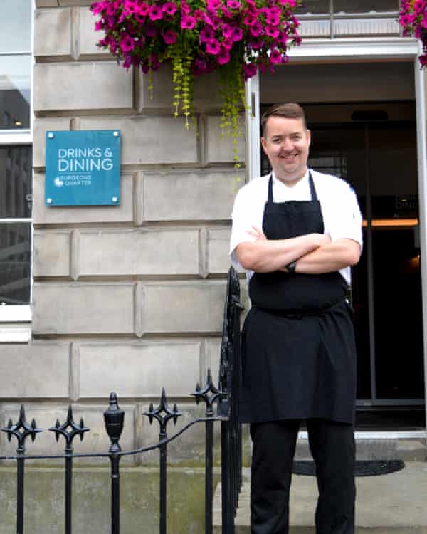 Alan - Chef Ten Hill Place Edinburgh 2021