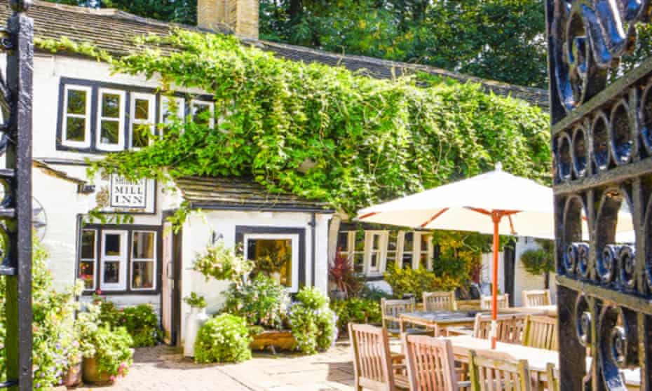 Crowd-pleaser: the Shibden Mill Inn