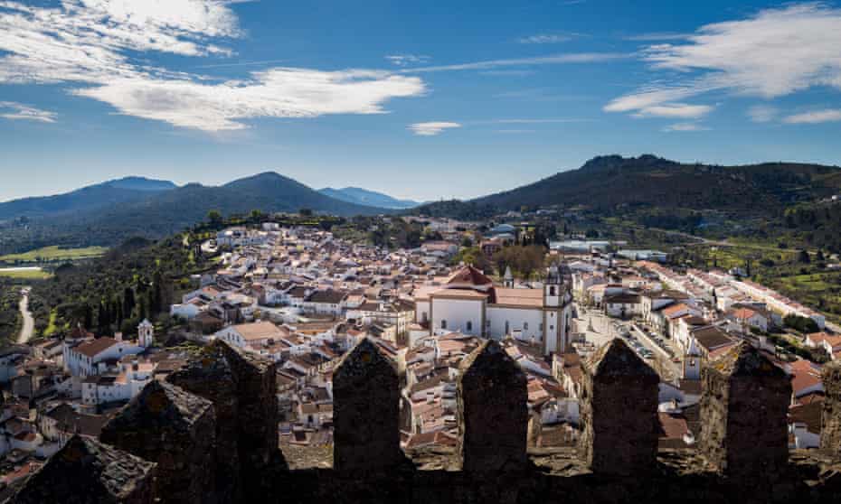 The Portuguese town of Castelo de Vide.