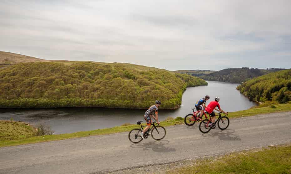 Quiet roads, wide views and plenty of hills greet cyclists on the Carmarthenshire routes.