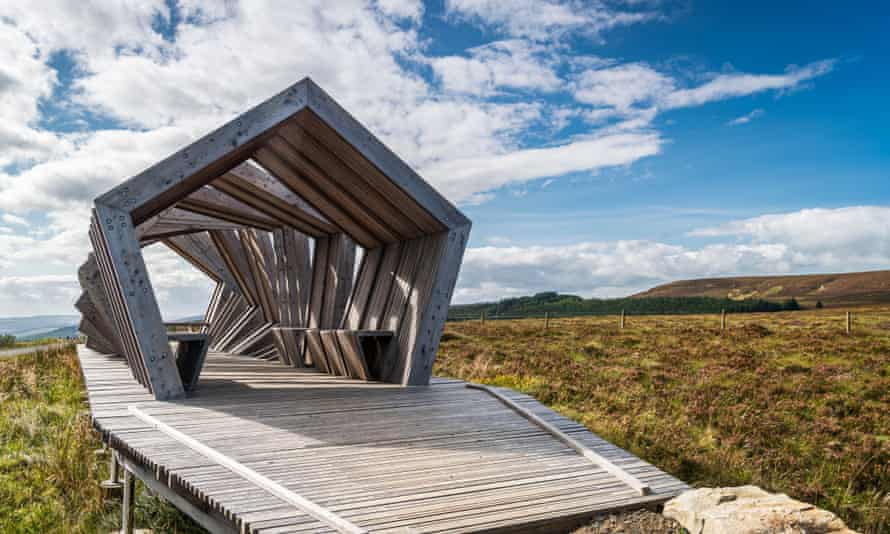 The Nick, on the Kielder Water and Forest Drive.