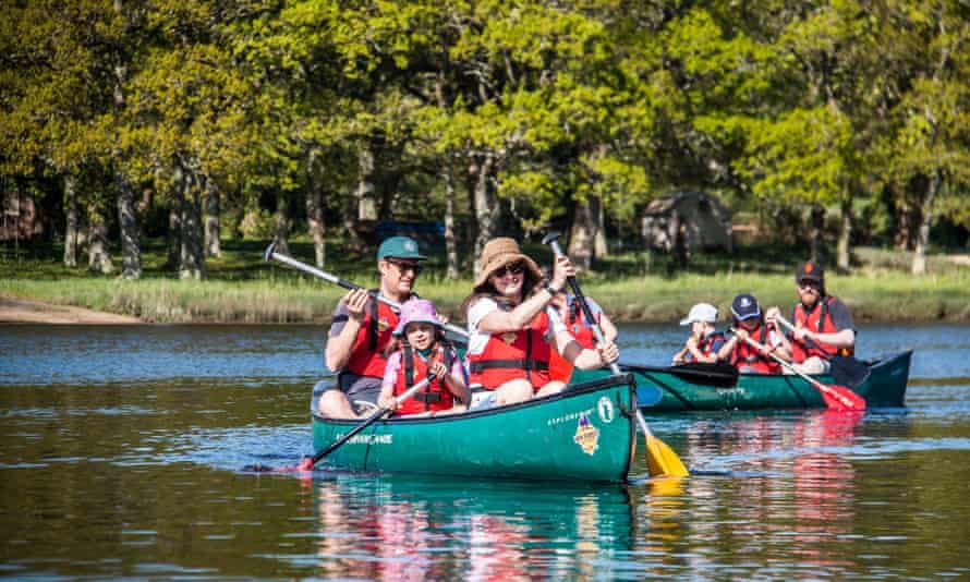 New Forest Activities canoeing on Beaulieu/Itchen