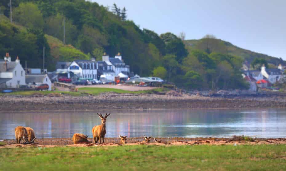 Applecross Inn, Shore Street, Applecross