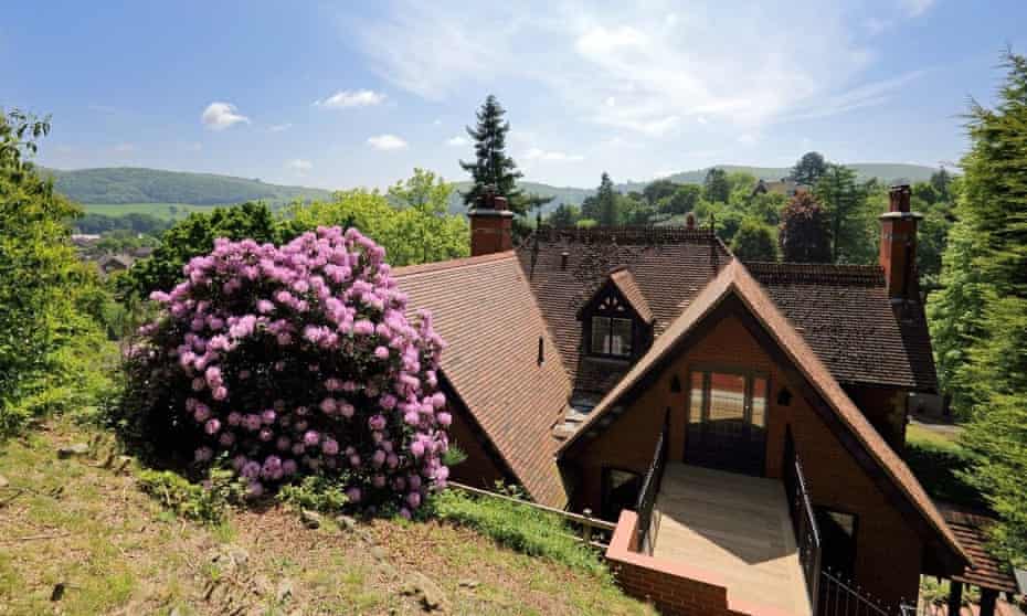 Arden House view from top shropshire B&amp;B