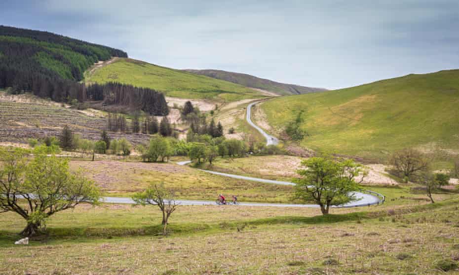 Big Wilderness Adventure- Start at Llandovery (4) Cycling Wales