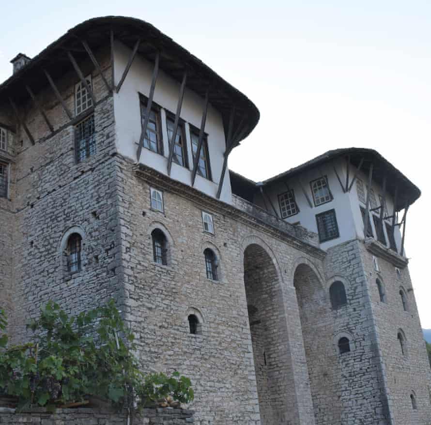 An Ottoman merchant’s house in Gjirokastër