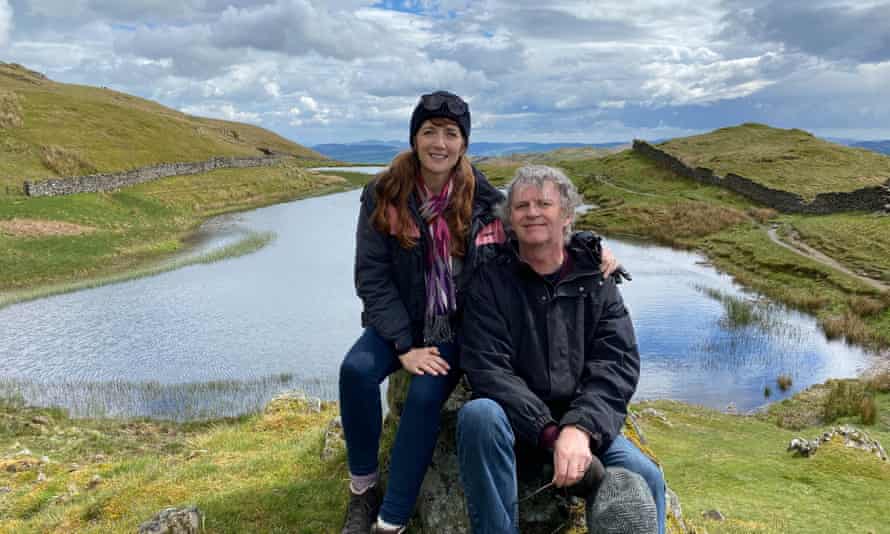 the couple in the Lake District.