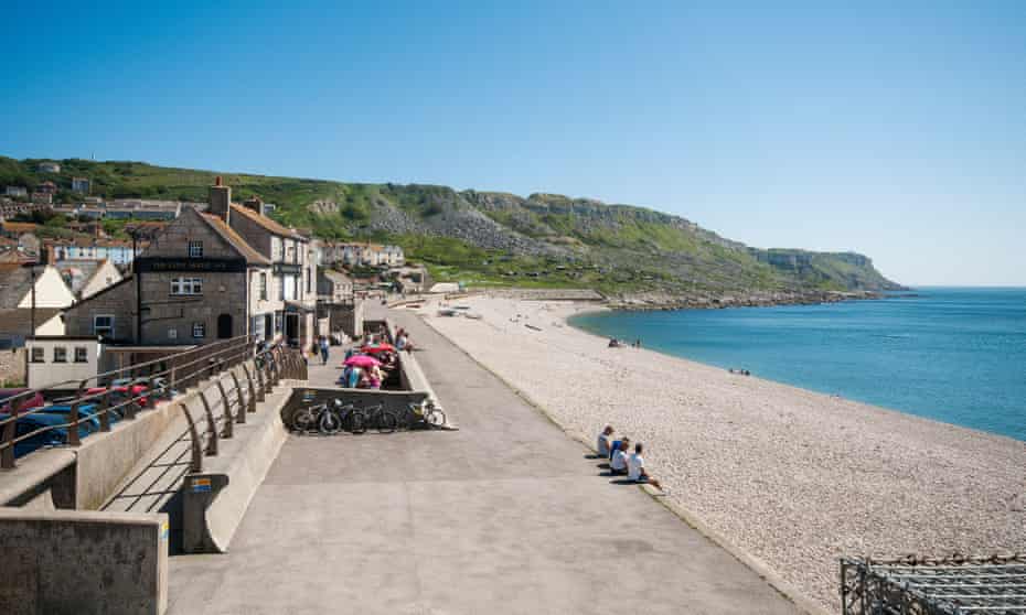 The Cove House Inn in Chiswell, Portland, Dorset, UK.