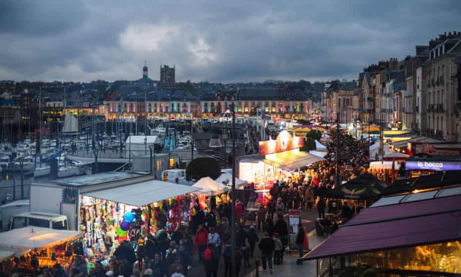 Fair of Herring and scallop, Dieppe