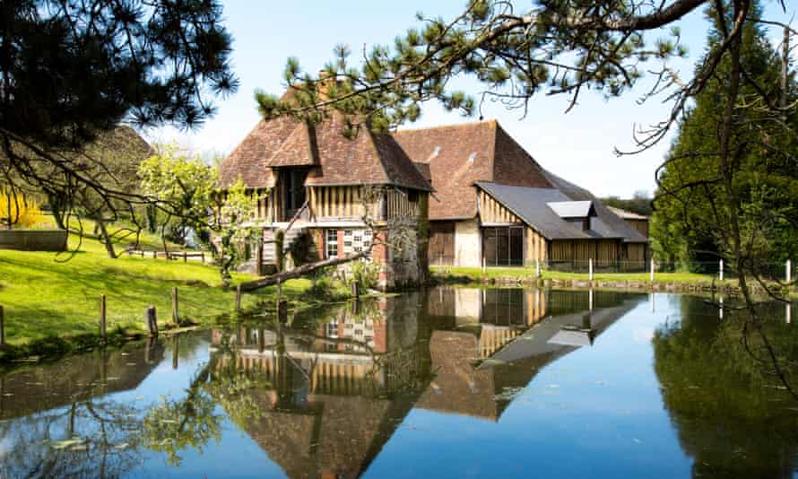 Cider farm in Pays d’Auge