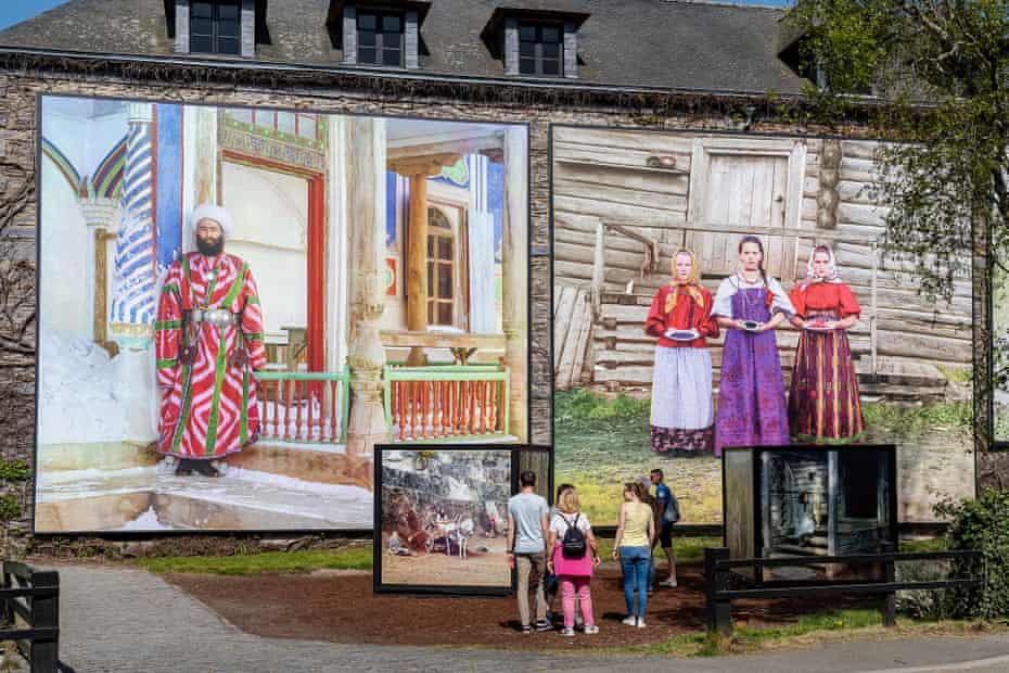 La Gacilly Photo Festival, Morbihan, Brittany