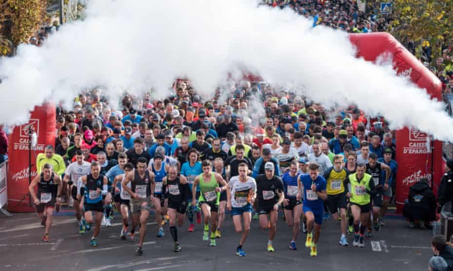 Beaune half marathon