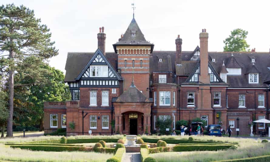 ‘The Woodland’s Park Hotel was one of the first in the UK to have electric light’: Stoke d’Abernon, Surrey.