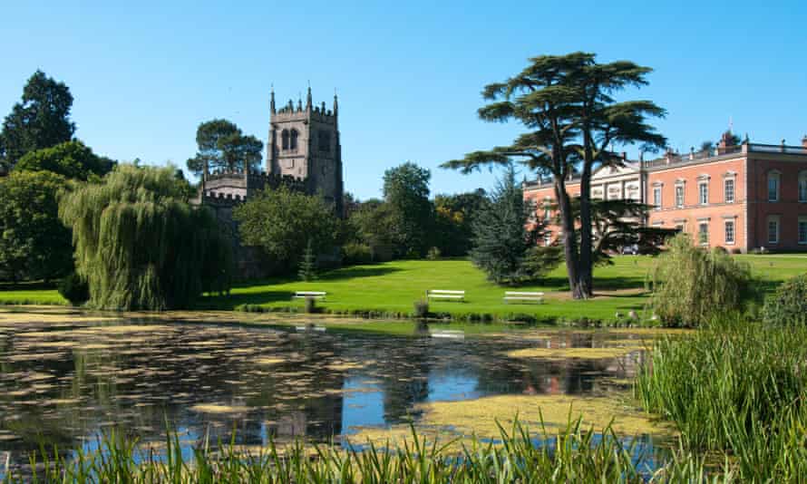 ‘A great base for adventures in the National Forest’: Ashby de la Zouch, Leicestershire.