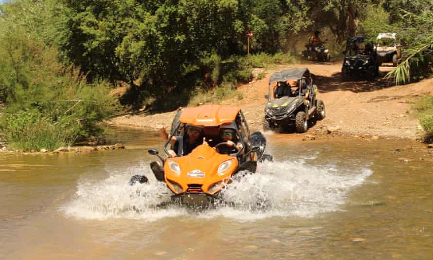 Buggy carting in the Algarve