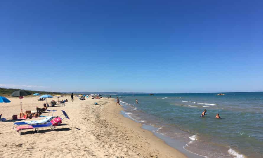 Ventotto beach, near Termoli.