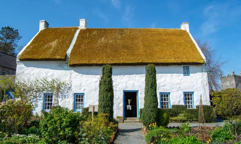 A cottage at the Ulster Folk Museum.