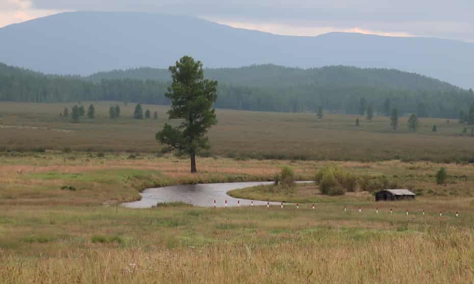 Amur River trek