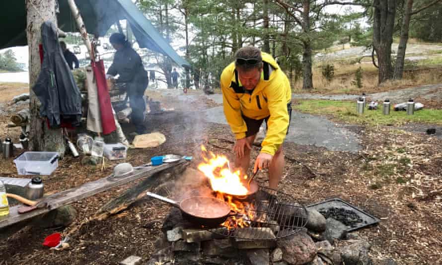 Kevin Rushby in Sweden