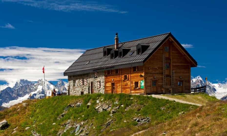 Cabane Mont Fort.