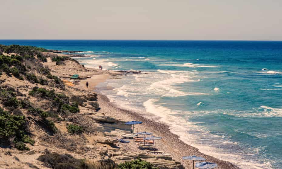 Kos Island beach, Kefalos