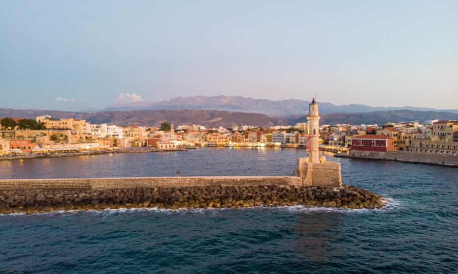 Chania’s Venetian harbour