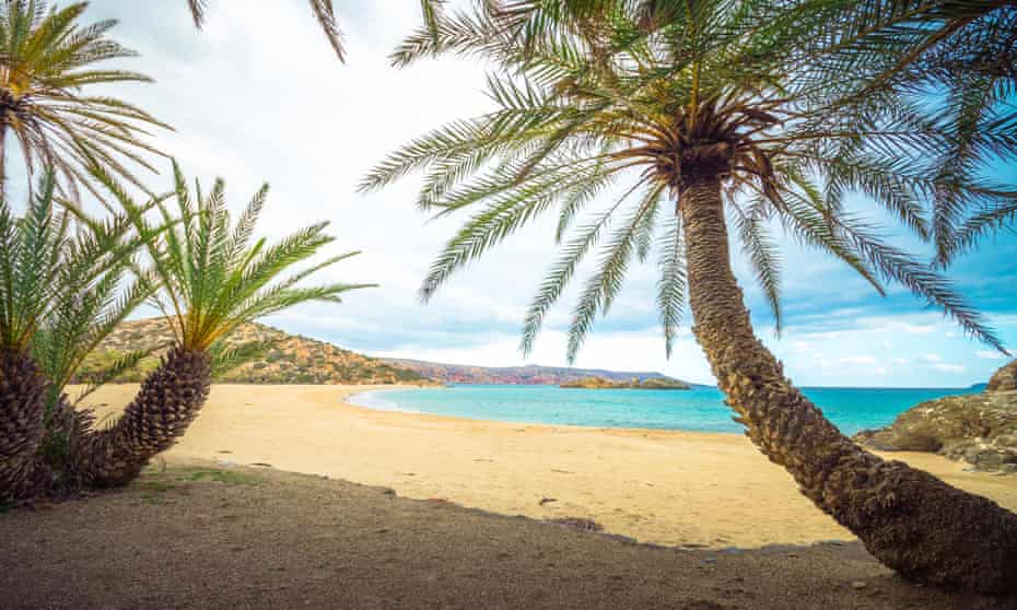 Vai beach, Crete