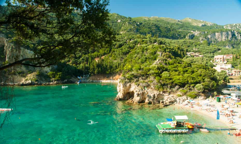 Paleokastritsa bay, Corfu