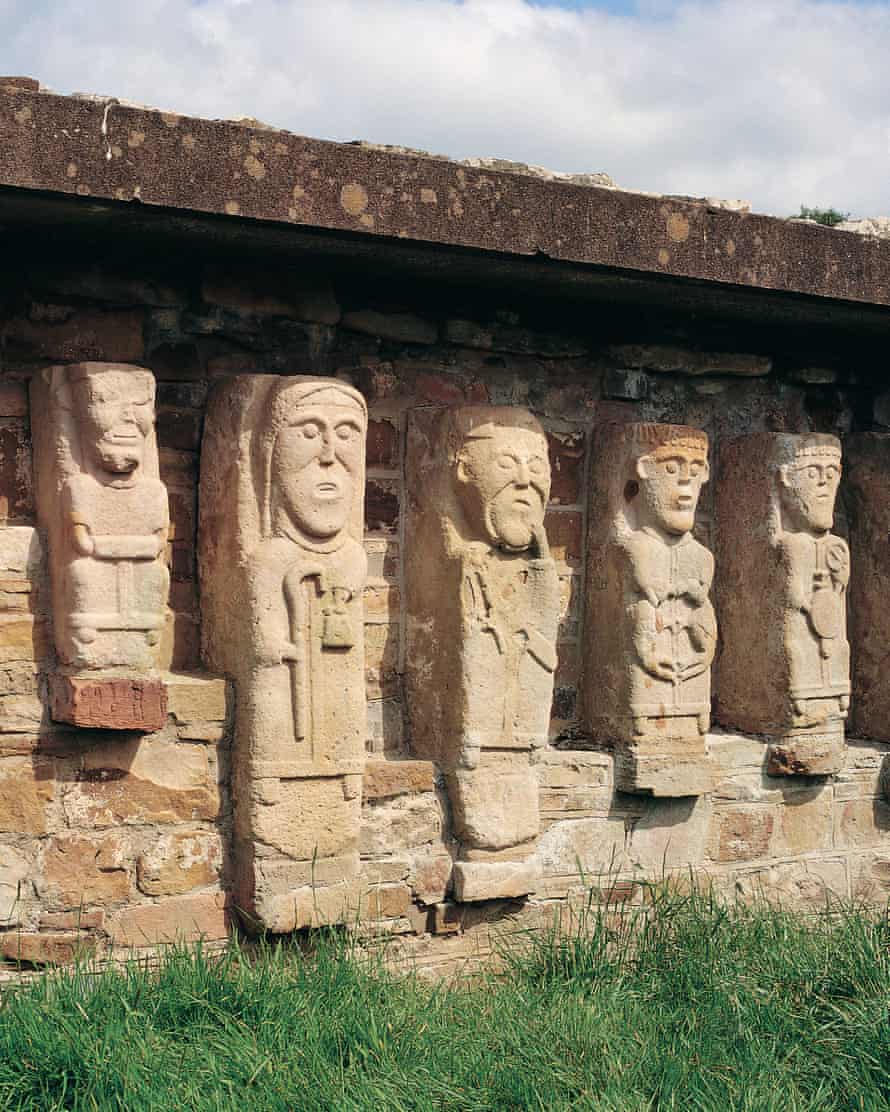 White Island is located in lowr Lough Erne and features and ancient Church, the church is most known for its romanesque figures. The island is accessed by ferry from the marina in Castle Archdale Country Park, near Irvinestown.